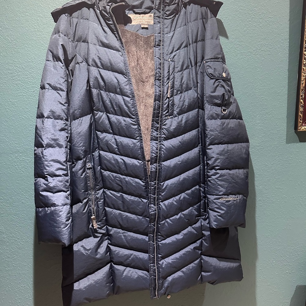 Women's Long Quilted Jacket